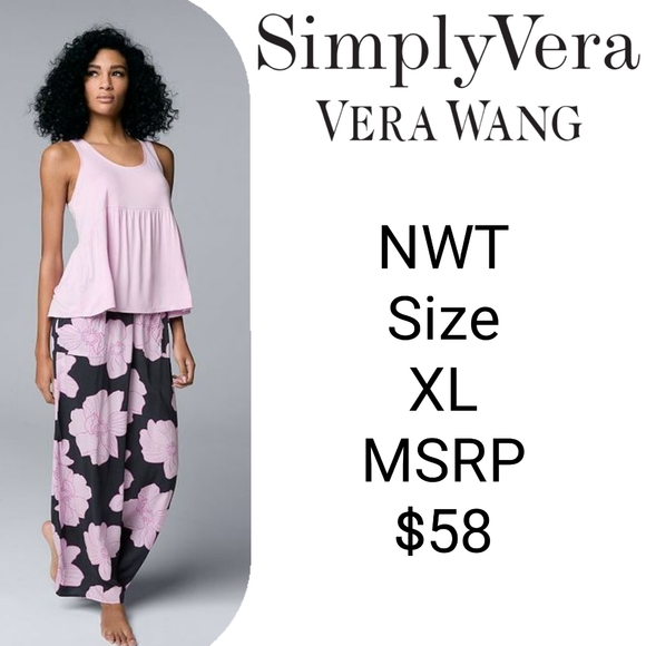 Simply Vera Vera Wang Intimates & Sleepwear Nwt Simply Vera Wang